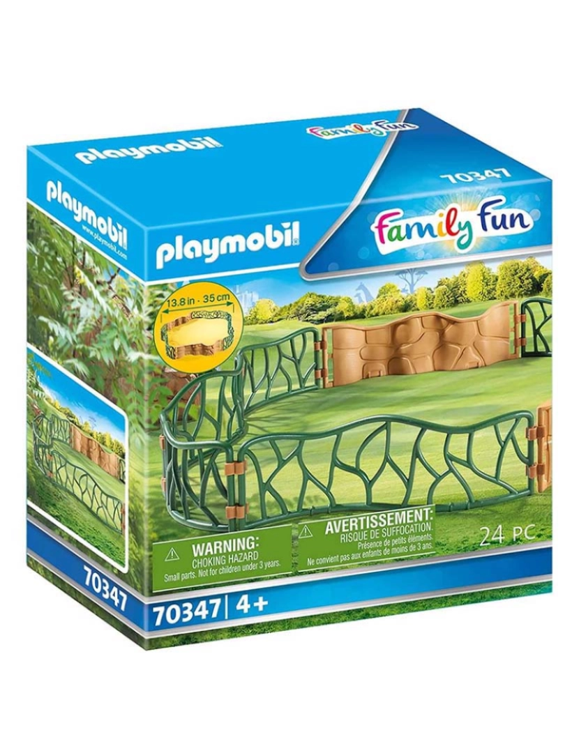 Playmobil - CERCA PARA RECINTO 70347