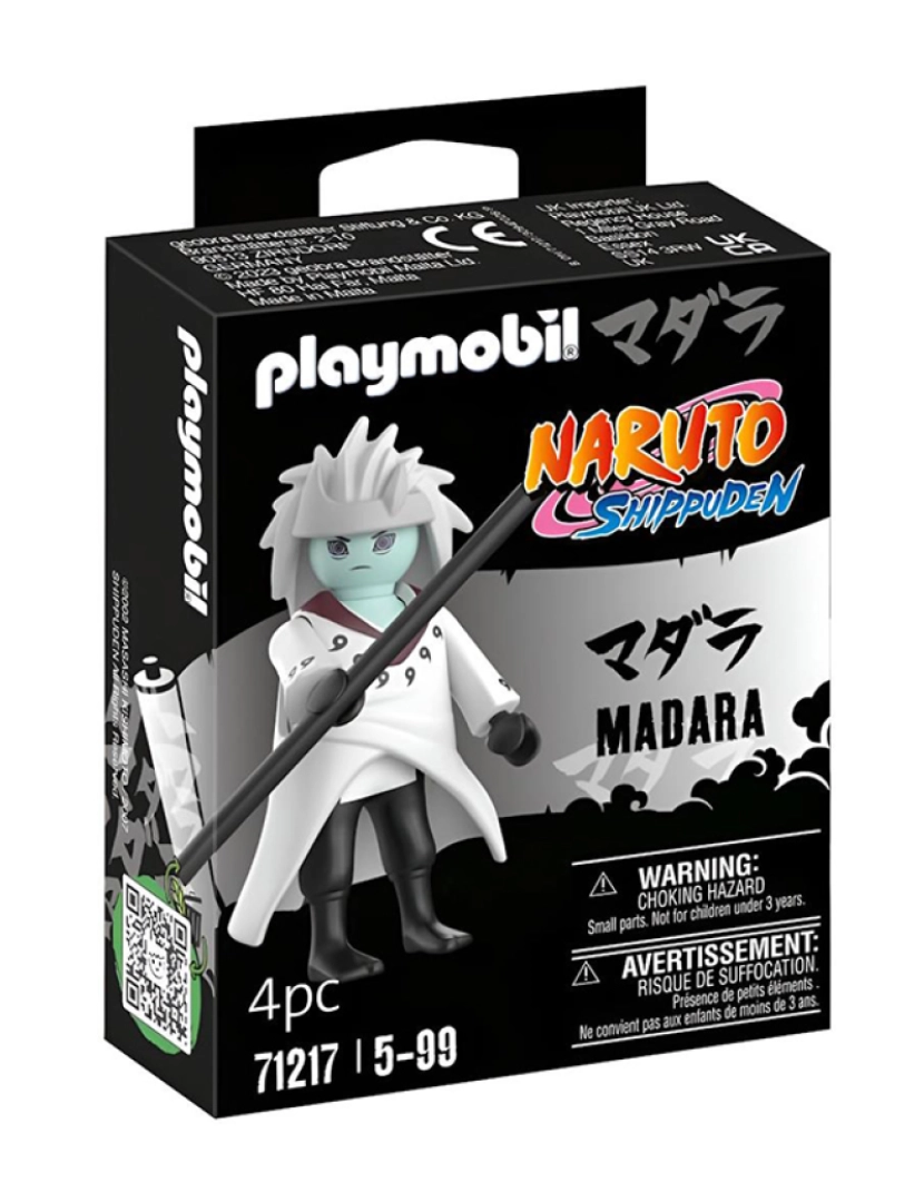 Playmobil - MADARA SÁBIO DO MODO SEIS CAMINHOS 71217