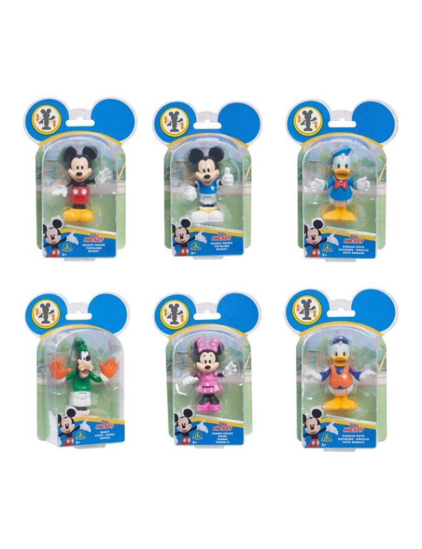 Famosa - Mickey Figuras Articuladas Sortido Mcc07000