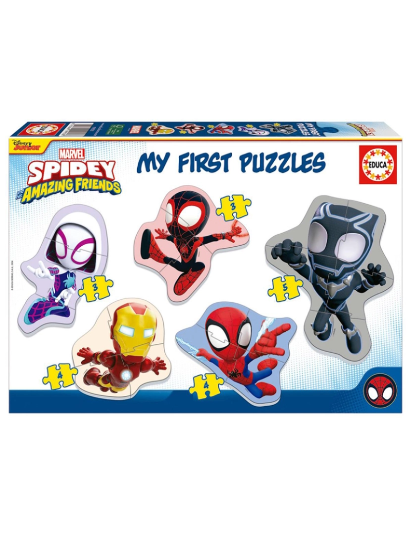 Educa - MY FIRST PUZZLES SPIDEY & FRIENDS 19953