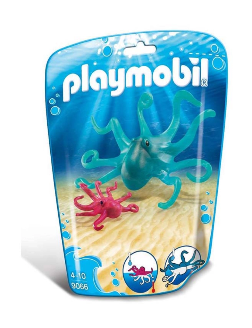 Playmobil - POLVO COM BEBÉ 9066