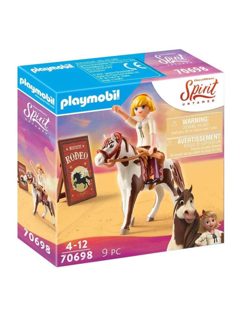 Playmobil - RODEO ABIGAIL 70698