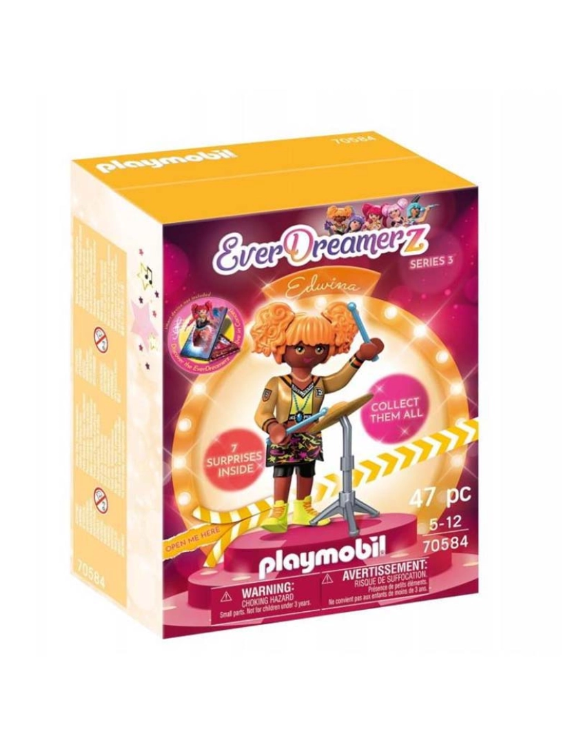 Playmobil - EDWINA MUSIC WORLD 70584