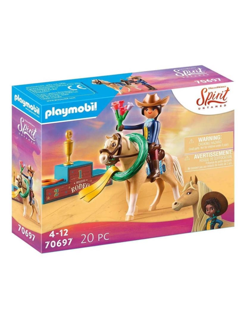 Playmobil - RODEO PRU 70697