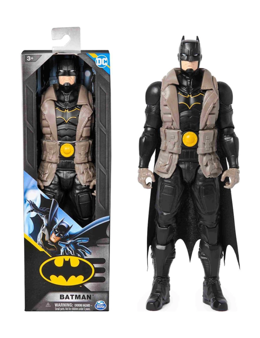 Spin Master - Batman Figura 30Cm Com Casaco 6069258