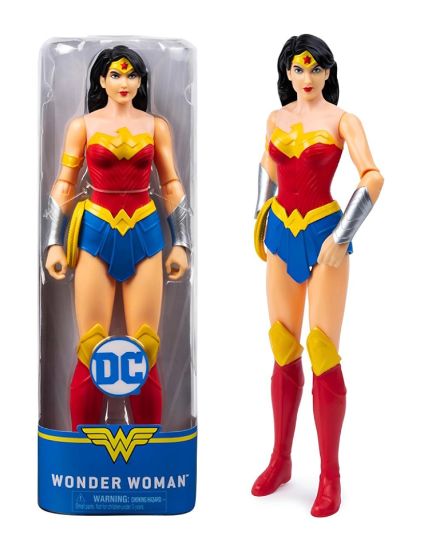 Spin Master - Dc Comics Figura Wonder Woman 30Cm 6056902