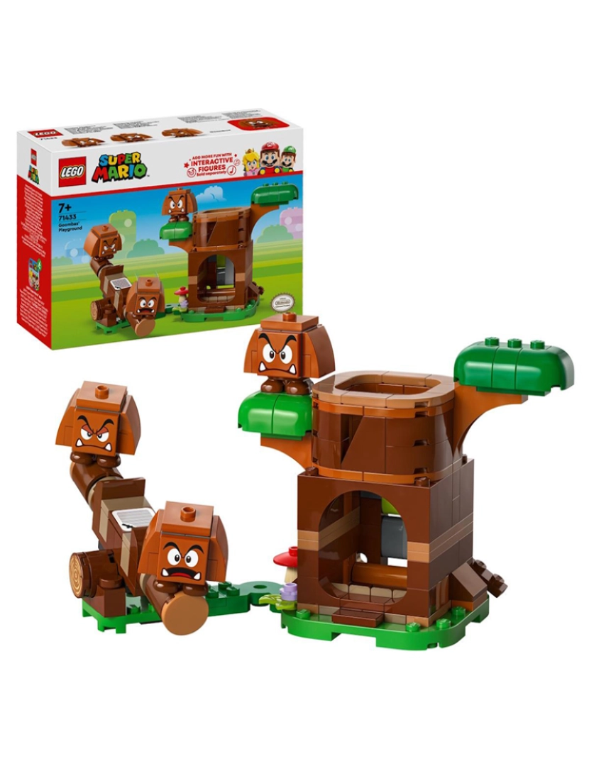 Lego - LEGO SUPER MARIO PARQUE DOS GOOMBAS 71433