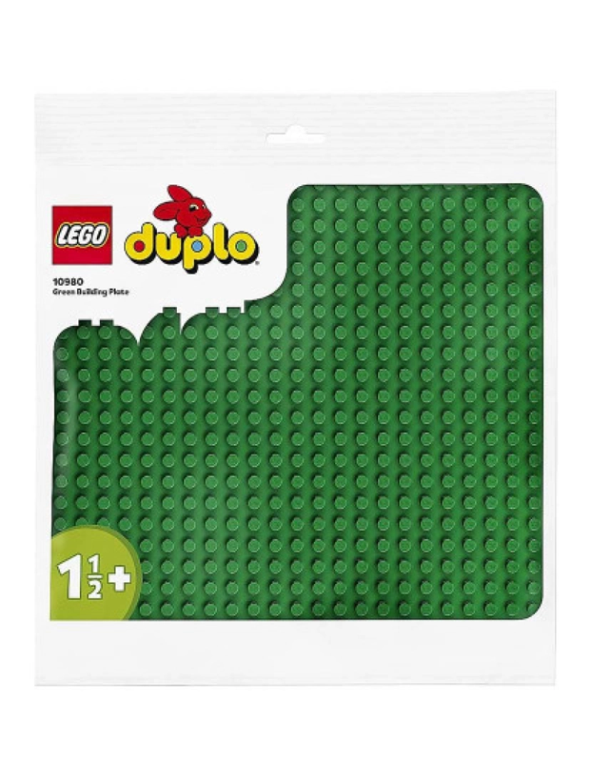 Lego - LEGO CLASSIC PLACA CONSTRUÇÃO VERDE 10980