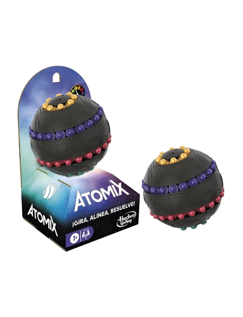 Hasbro - JOGO ATOMIX G0126175