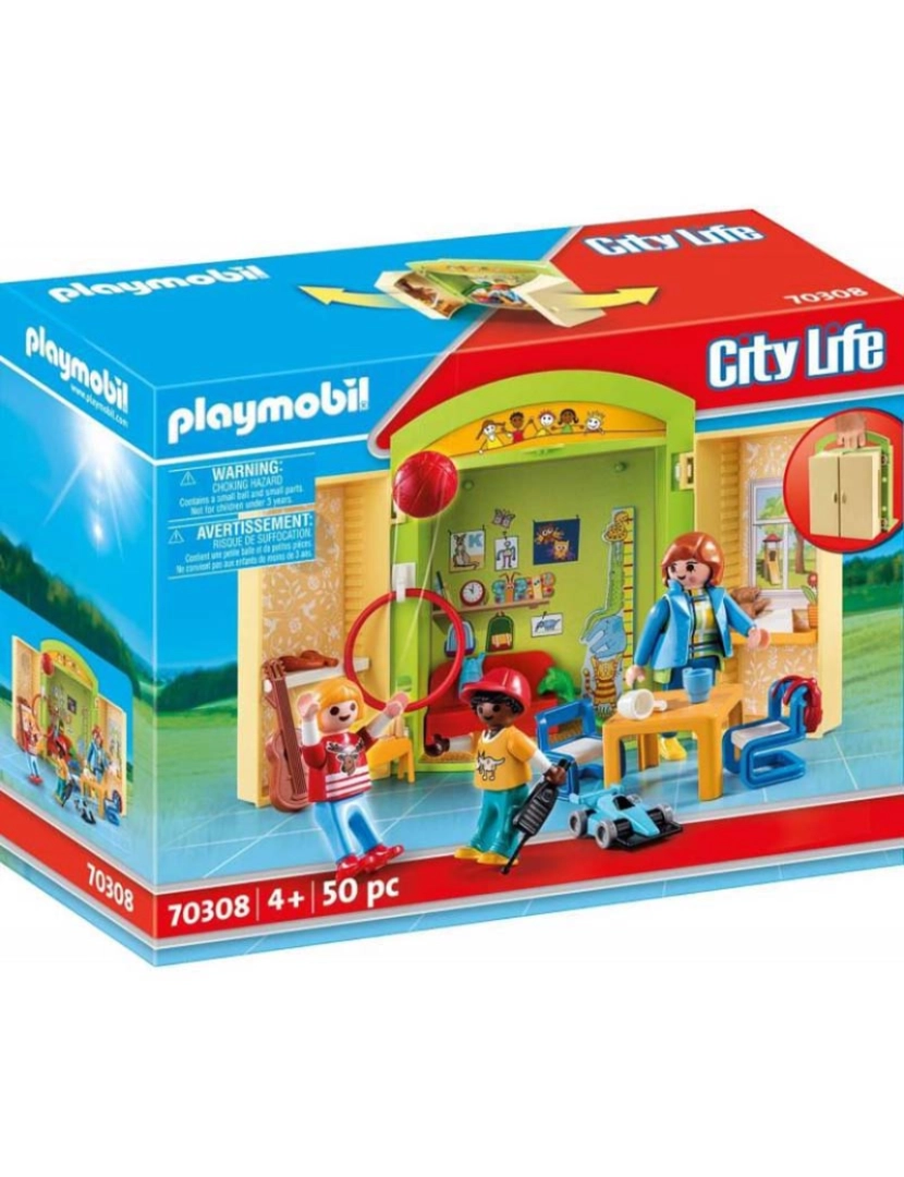 Playmobil - COFRE INFANTARIO 70308