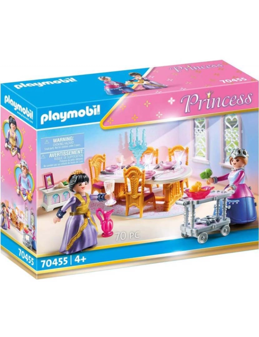 Playmobil - SALA DE JANTAR 70455