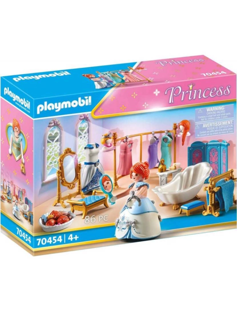 Playmobil - VESTIARIO COM BANHEIRA 70454