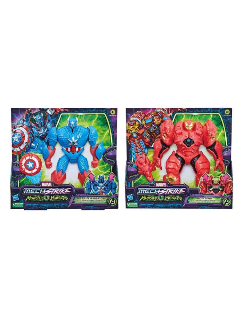 Hasbro - Avengers Monster Hunters Figuras Deluxe F43755L0