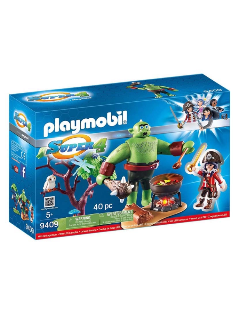 Playmobil - OGRE COM RUBY 9409