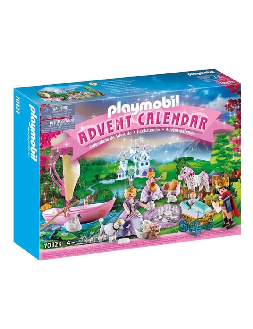 Playmobil - CALENDARIO DO ADVENTO PIQUENIQUE REAL 70323