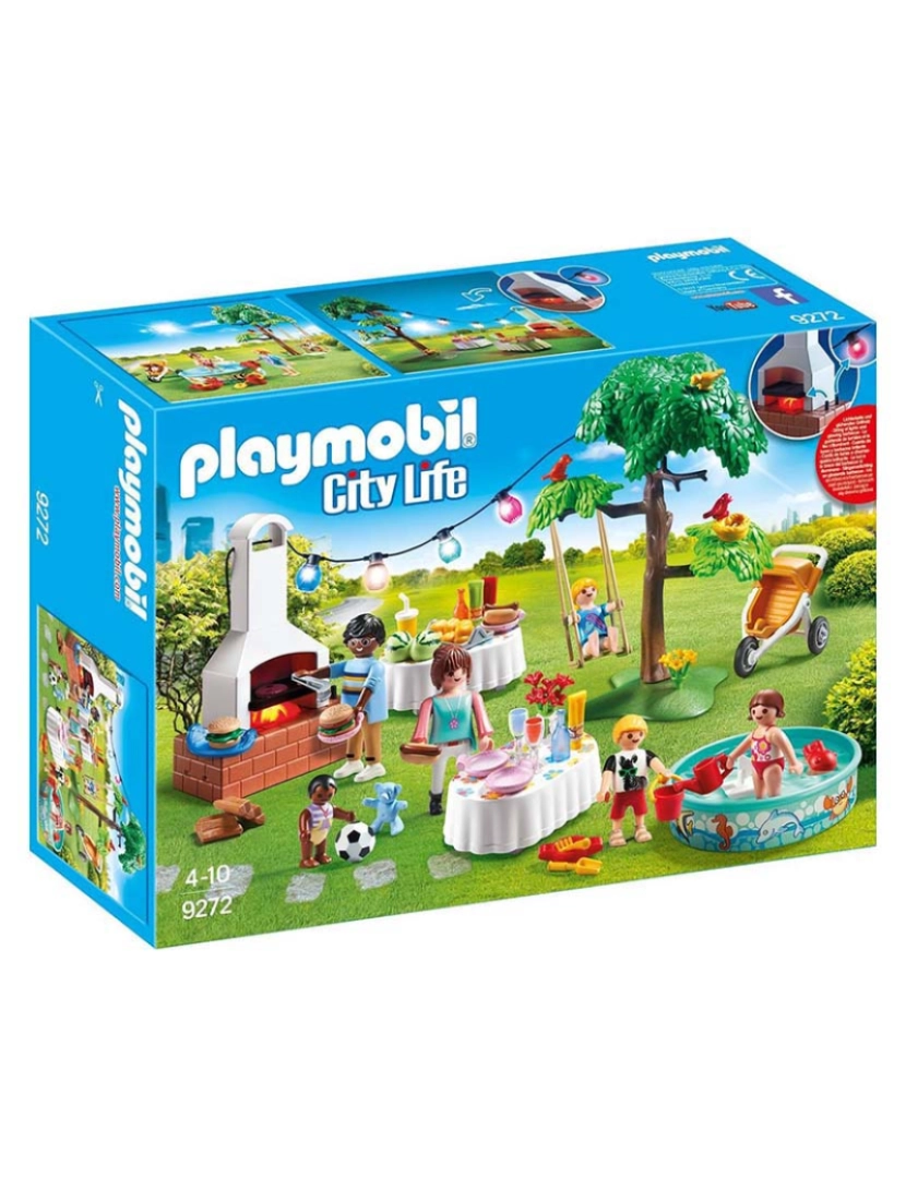 Playmobil - FESTA NO JARDIM 9272