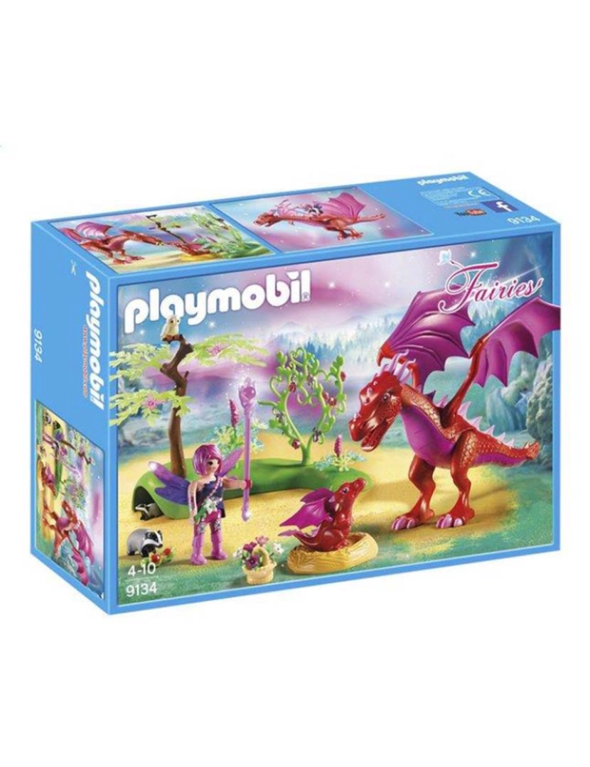 Playmobil - DRAGÃO COM BEBÉ 9134