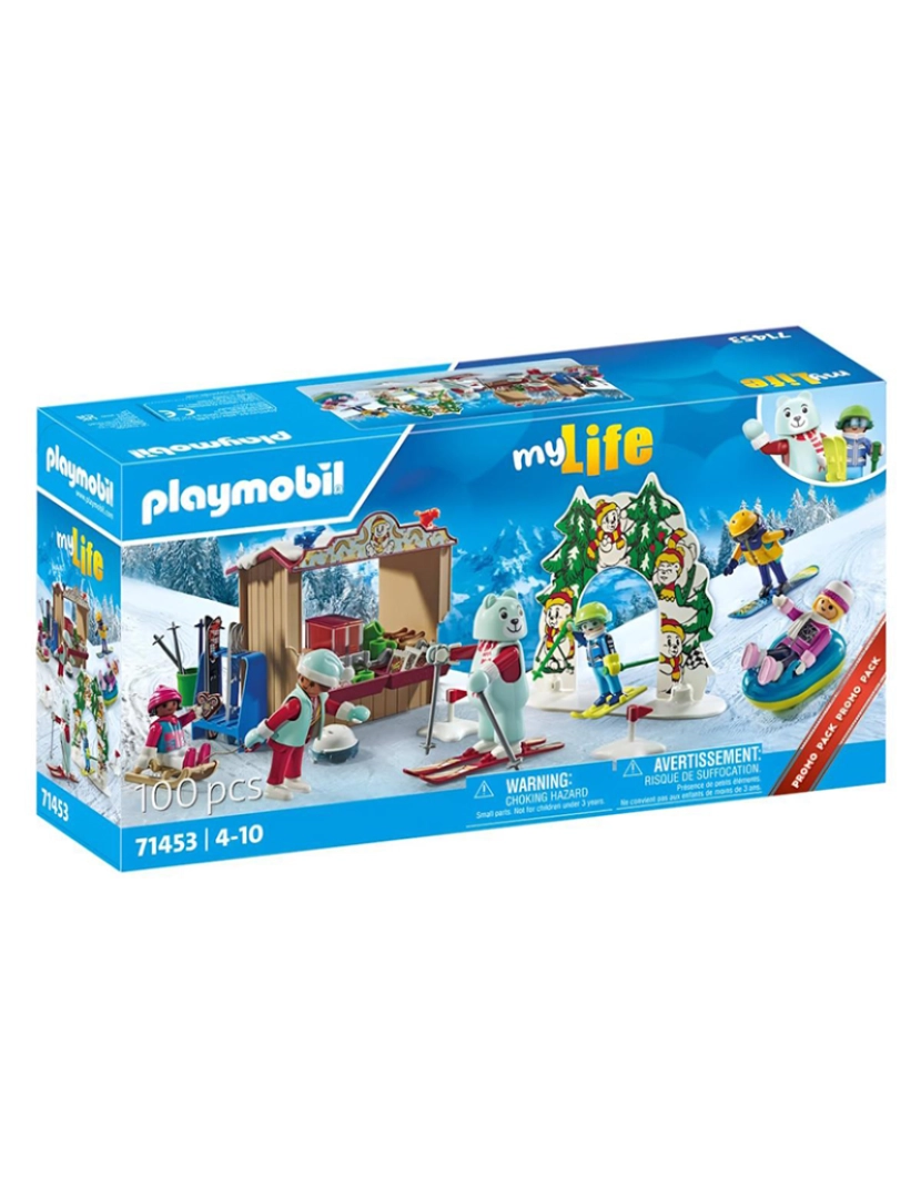 Playmobil - DESPORTOS DE INVERNO 71453