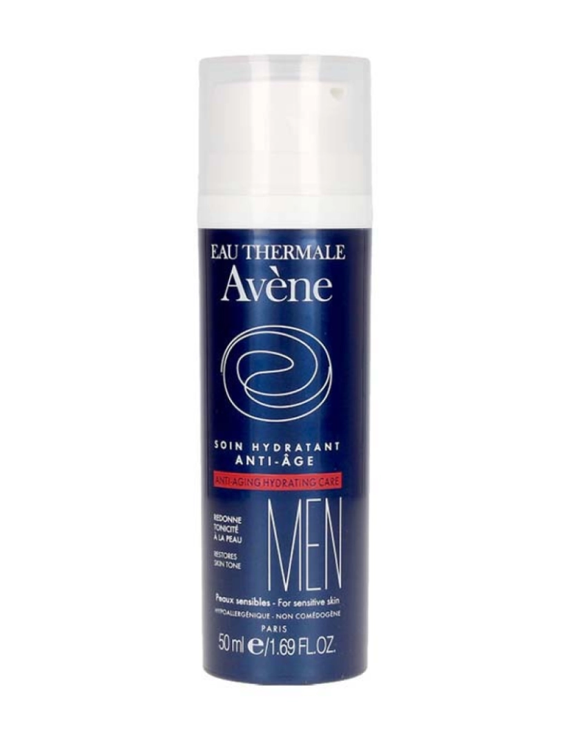 Avène - Creme Hidratante Anti-Idade Homme 50ml