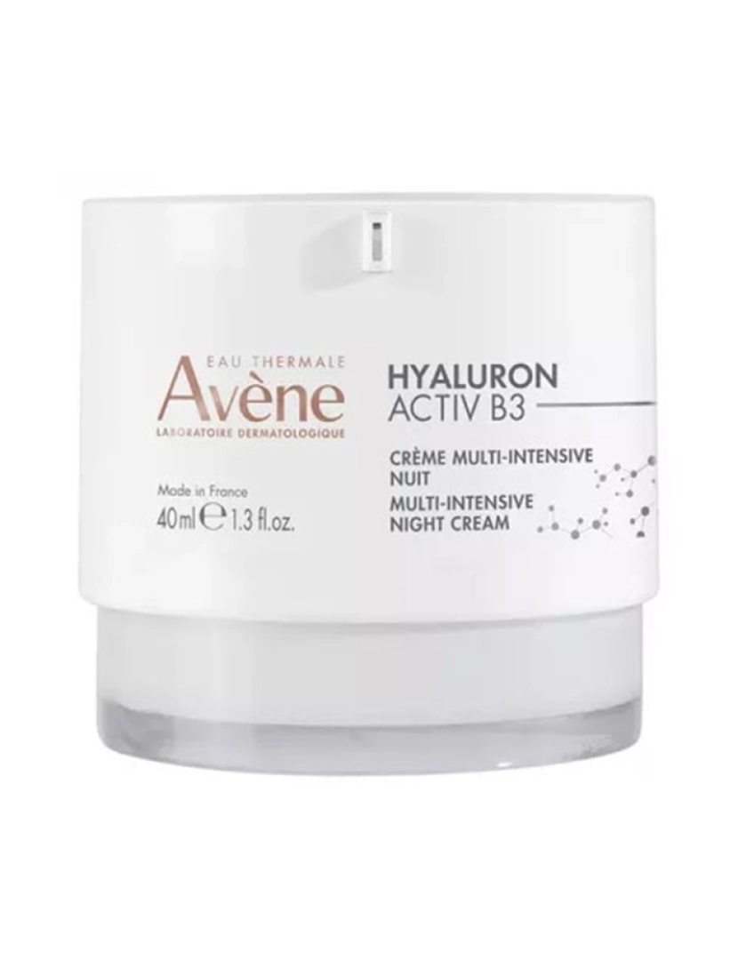 Avène - Hyaluron Activ B3 Crema Multiintensiva Noche 40 ml