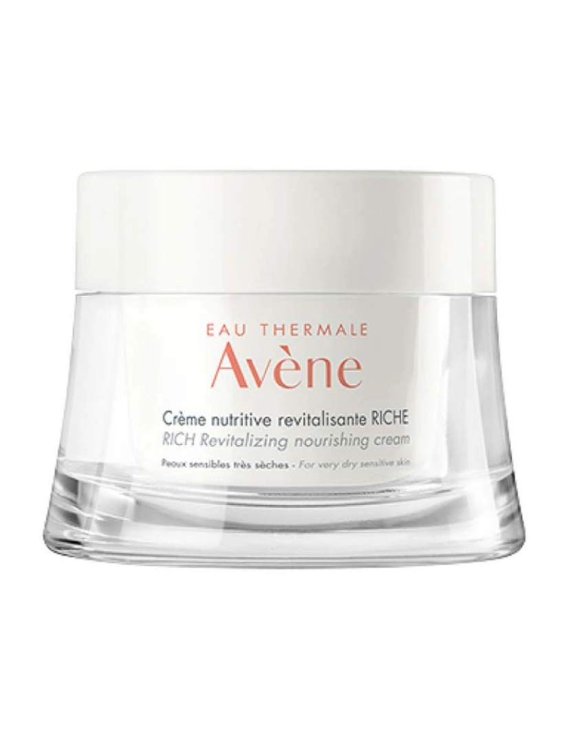 Avène - Água Termal Creme Hidratante e Revitalizante Avene 50 ml