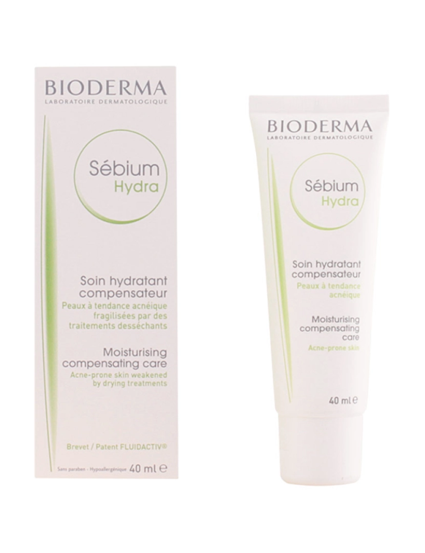 Bioderma - Creme hidratante Pele oleosa SEBIUM HYDRA 40ml 