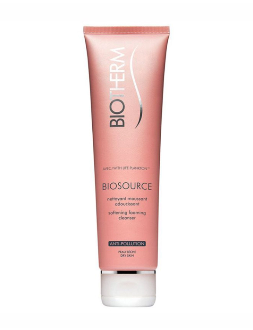 Biotherm - Biotherm Biosource Softening Foaming Cleanser 150ml