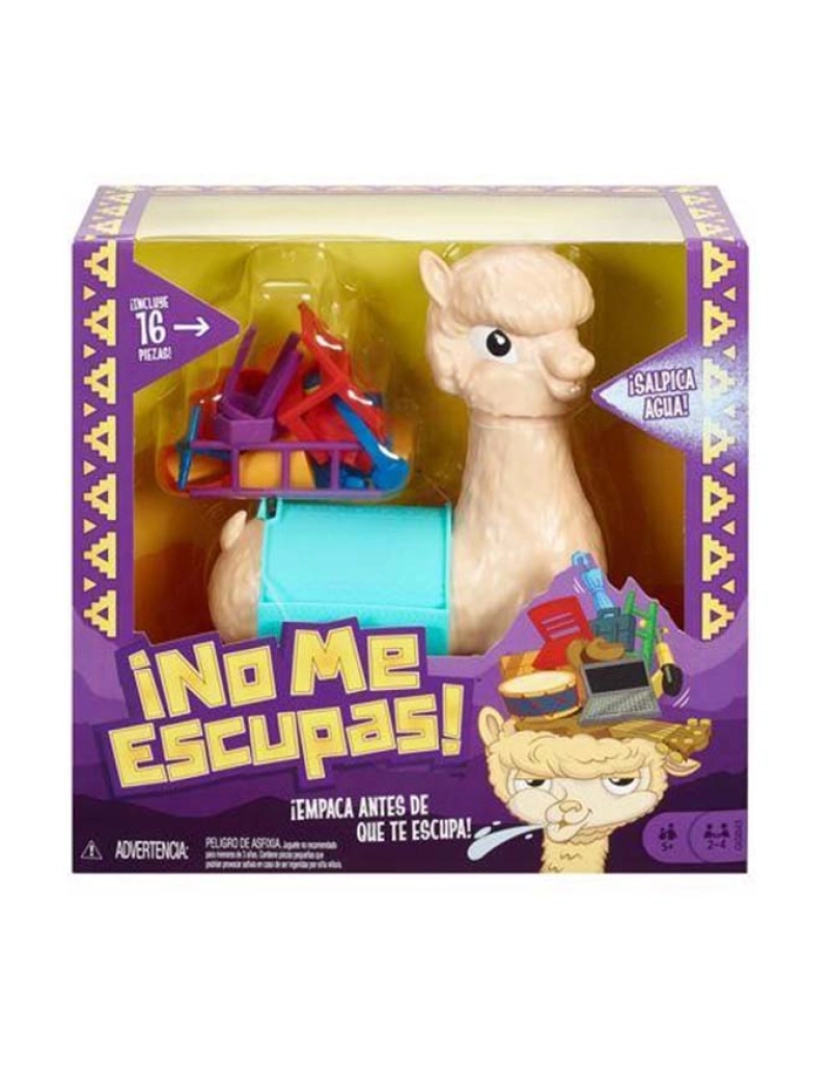 Mattel - JOGO ALPACA GGB43