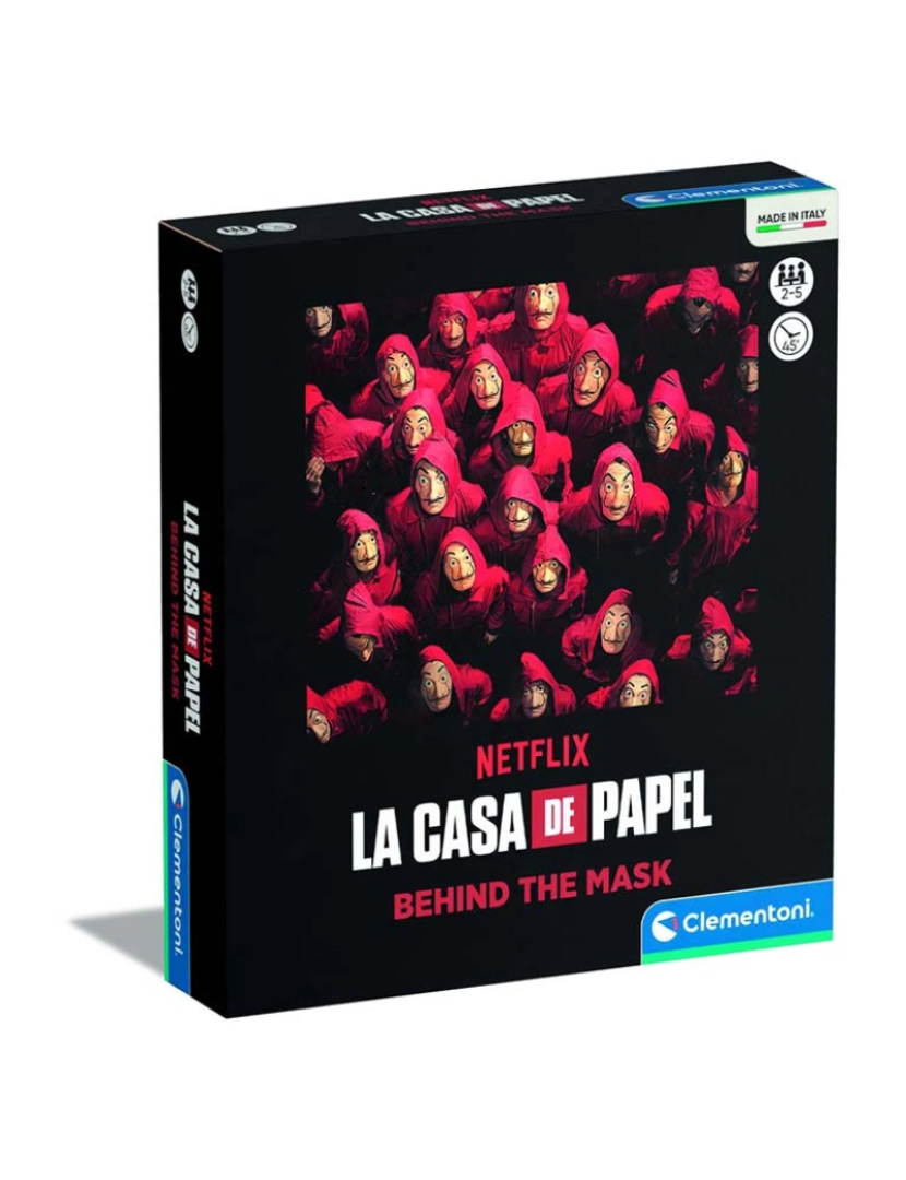 Clementoni - JOGO CASA DE PAPEL 16637