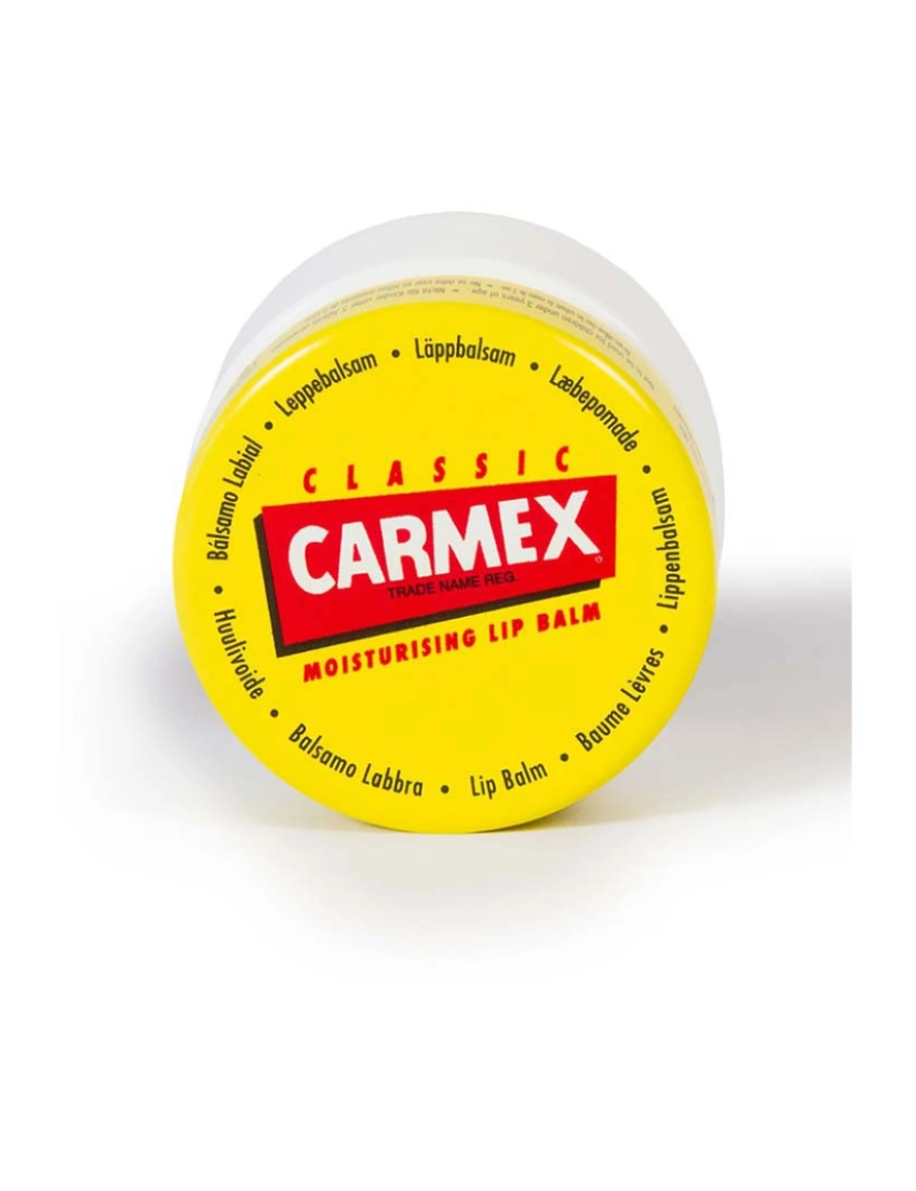 Carmex - Clásico Bálsamo Hidratante Tarro 7,5 Gr