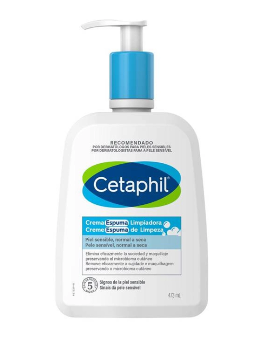 Cetaphil - Cetaphil Cleansing Foam Creme 473 ml