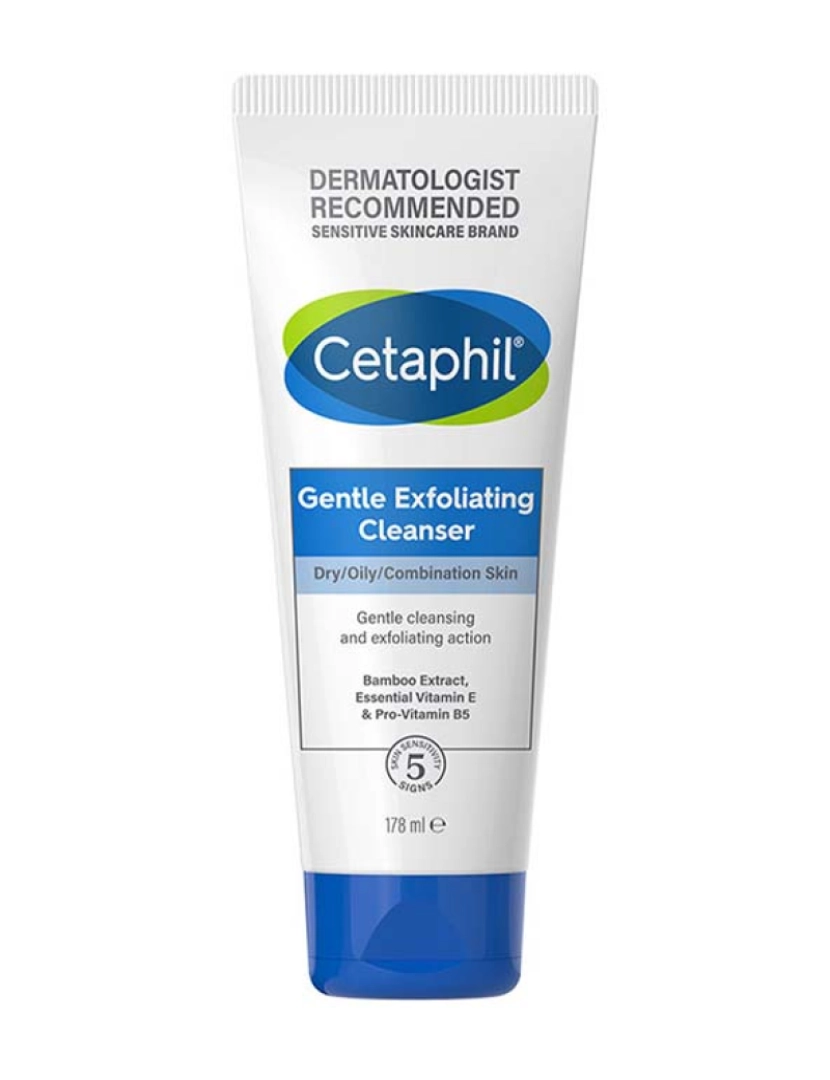 Cetaphil - Cetaphil Limpiador Exfoliante Suave 178 ml