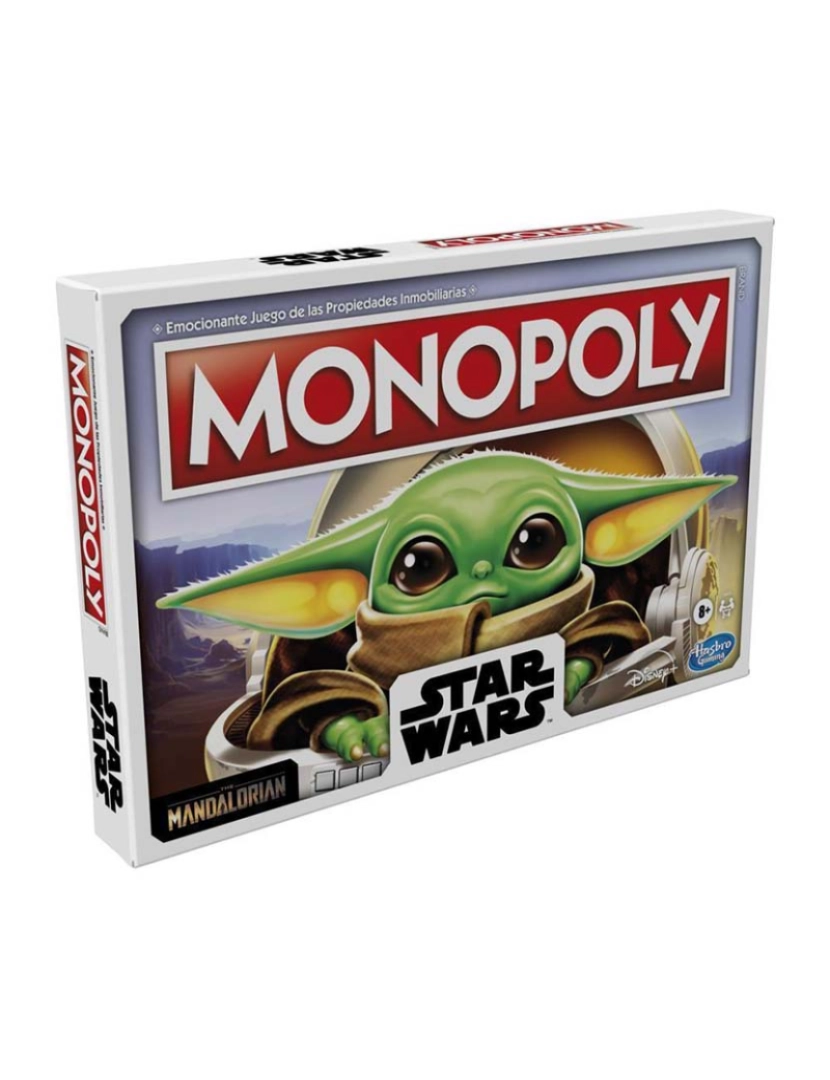 Hasbro - MONOPOLY STAR WARS THE CHILD F2013190