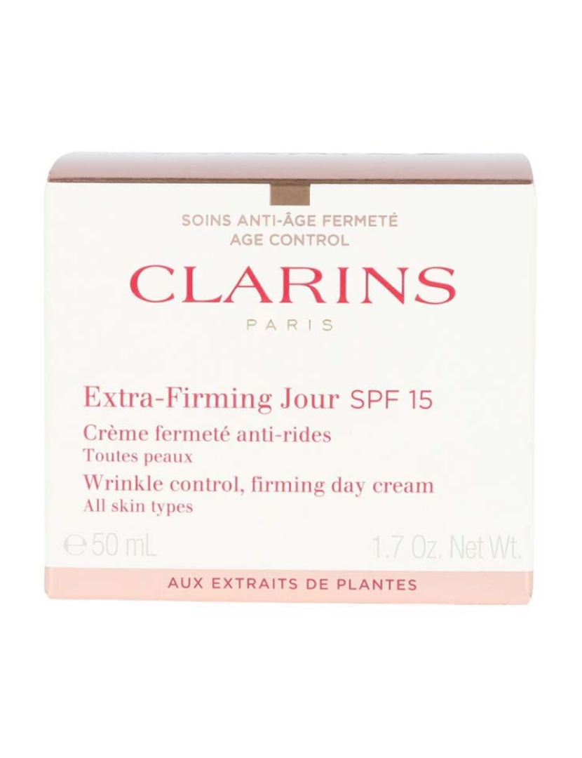Clarins - Creme Todo Tipo de Peles Extra Firming Jour SPF15 50ml