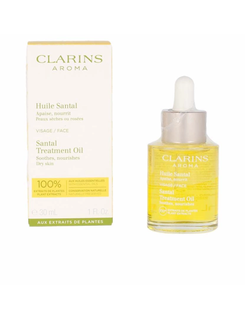 Clarins - Huile Santal 30 ml