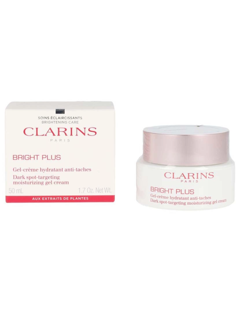 Clarins - Bright Plus Anti-Stain Moisturizing Gel-Creme 50 ml