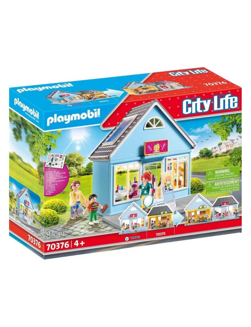 Playmobil - O MEU CABELEIREIRO 70376