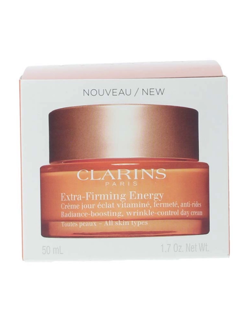 Clarins - Extra Firming Jour Energy Crème Toutes Peaux 50 ml