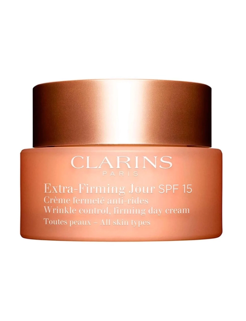 Clarins - Extra Firming Jour Crème Fermeté Anti-Rides Toutes Peaux 50 ml