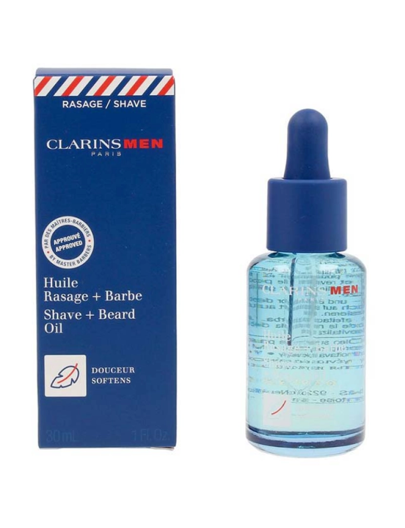 Clarins - Men Shaving And Beard Oil 30 ml