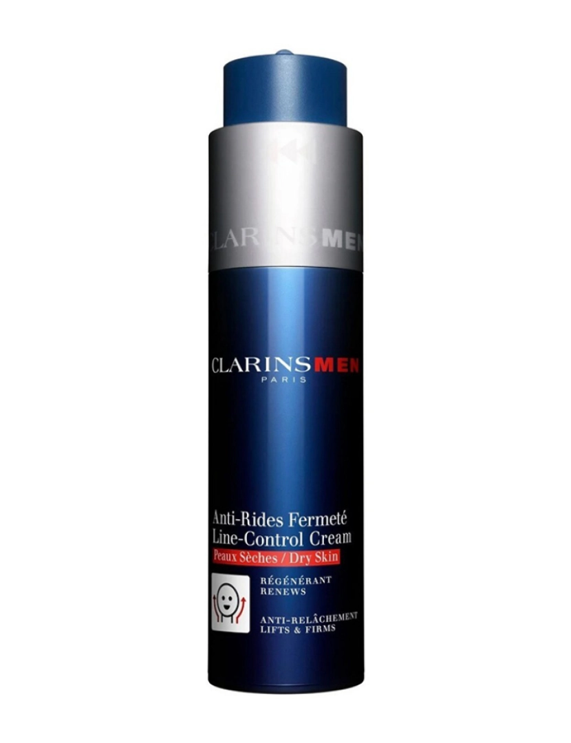 Clarins - Creme Controlo de Rugas Men 50ml