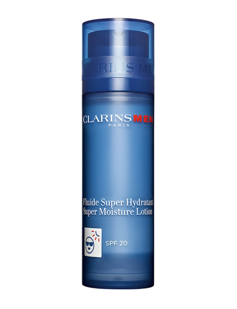 Clarins - Super Hidratante Fluido Homem Spf20 50 ml