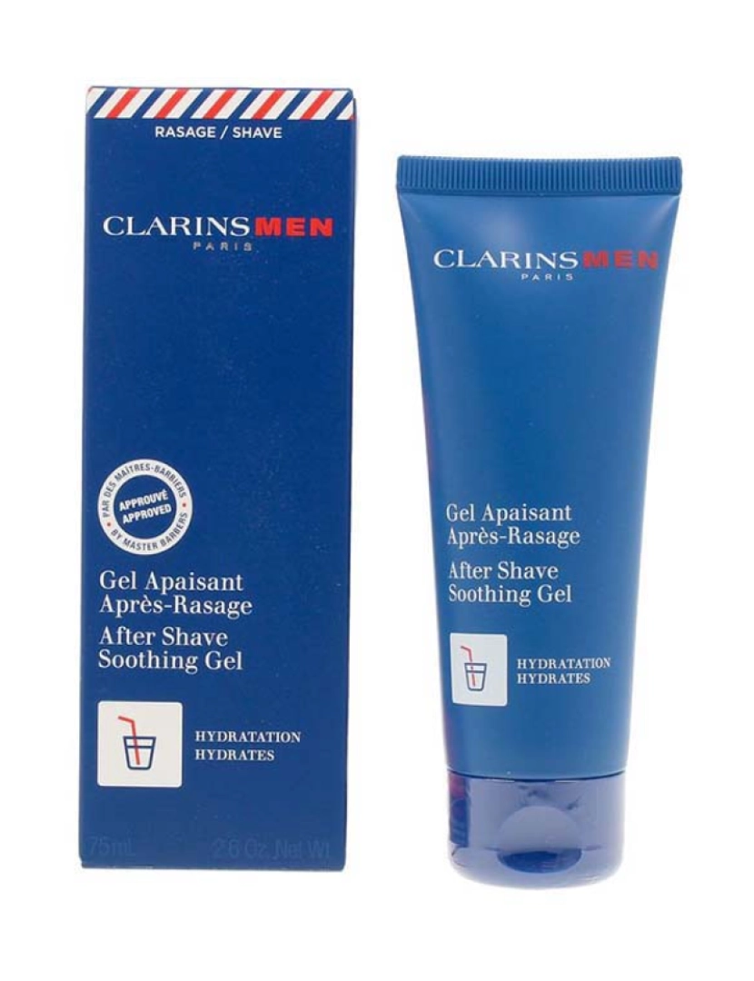 Clarins - Men Soothing Aftershave Gel 75 ml