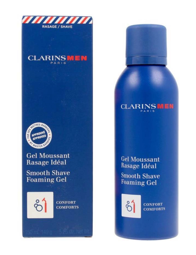 Clarins - Men Ideal Shaving Gel 150 ml