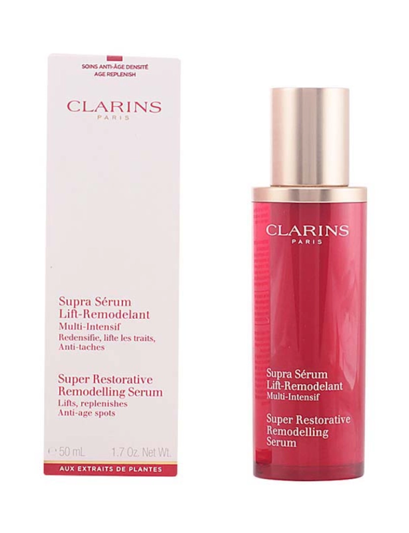 Clarins - Sérum Supra Multi-Intensive 50ml