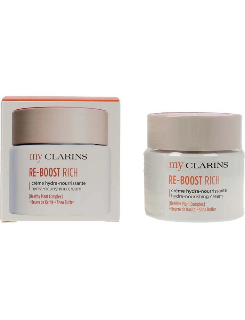 Clarins - My Clarins Re-Boost Rich Crème Hydra-Nourissante 50 ml