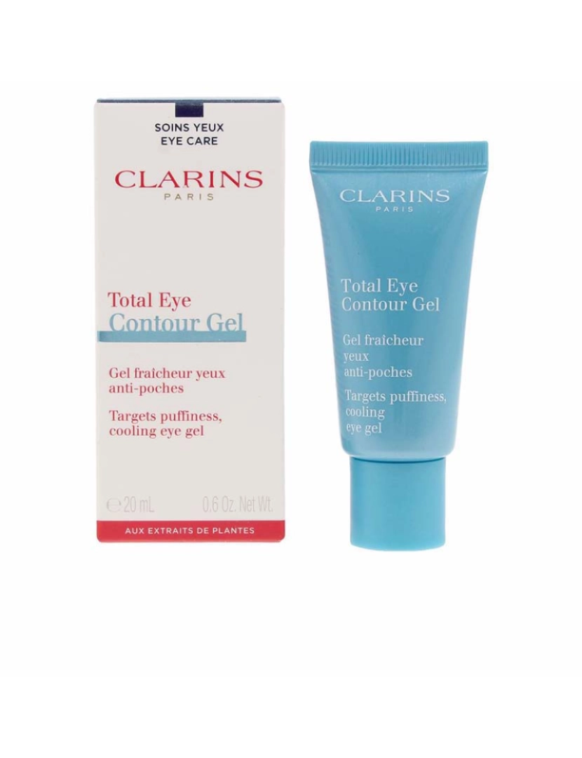 Clarins - Total Eye Gel Fraîcheur Yeux Anti-Poches 20 ml