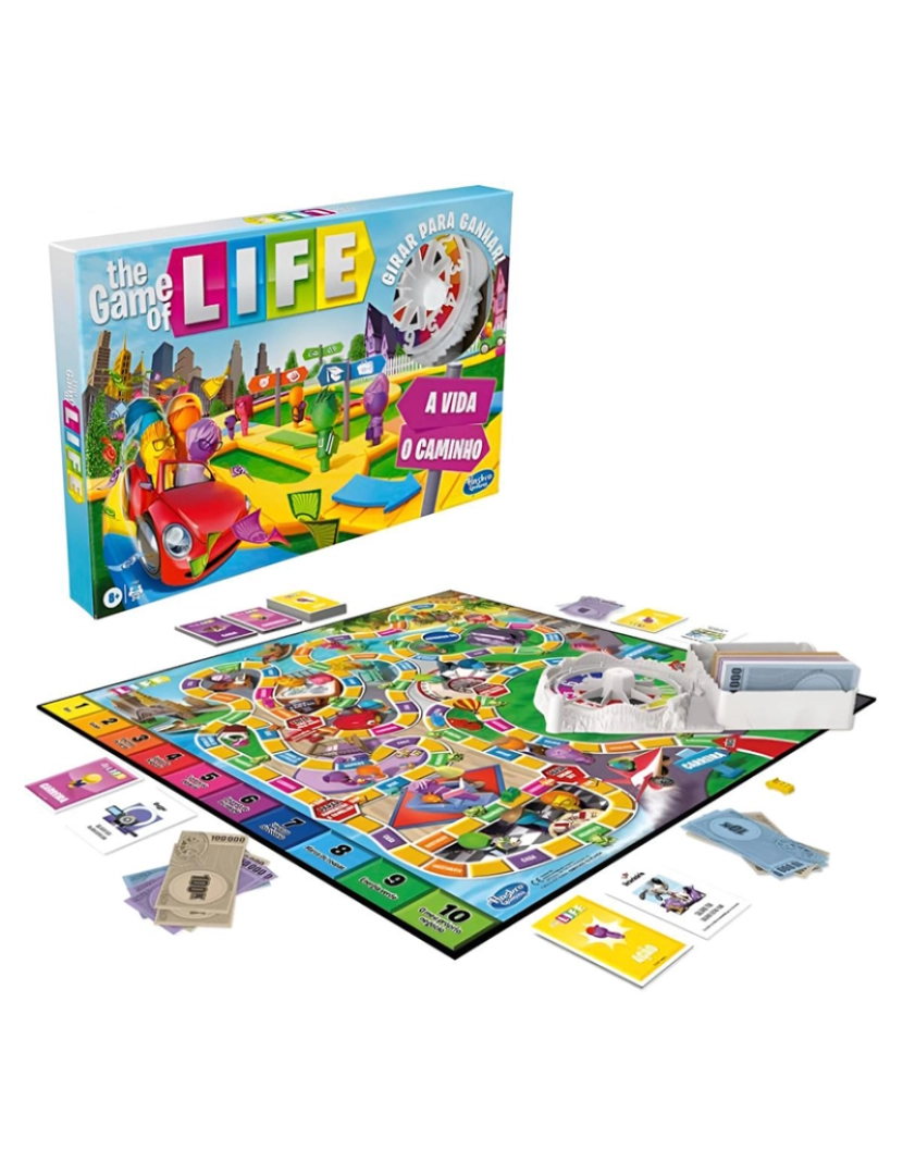 Hasbro - JOGO DA VIDA F0800190