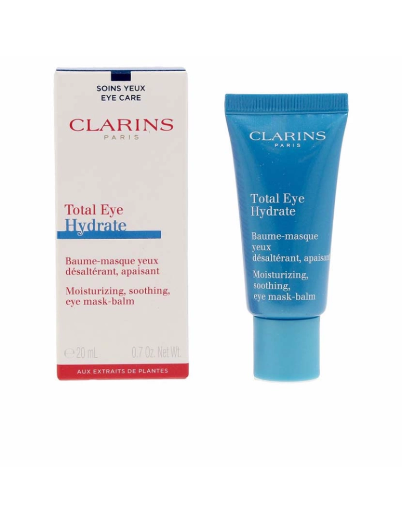 Clarins - Total Eye Baume-Máscara Yeux Désaltérant Apaisant 20 ml