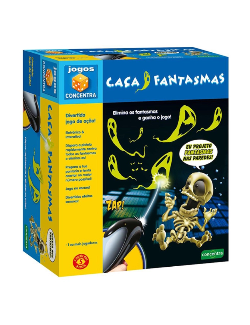 Concentra - JOGO CAÇA FANTASMAS 132181